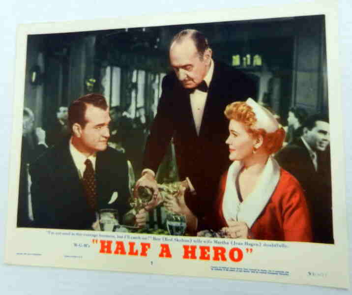 Half a Hero (1953) Screenshot 4