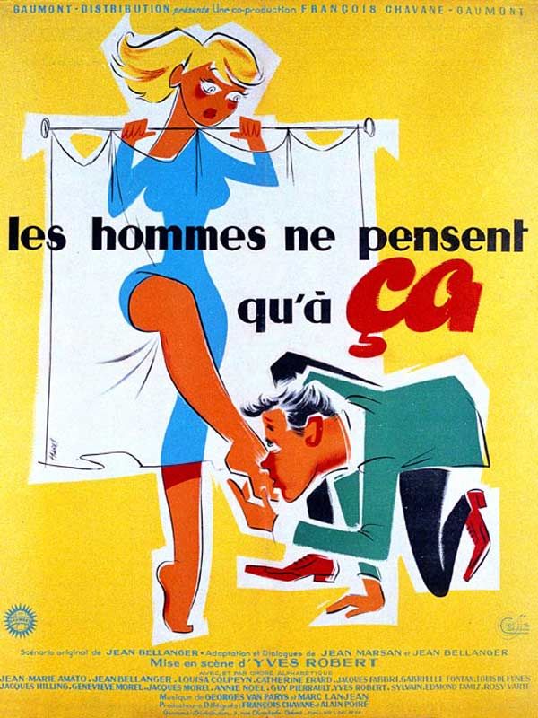 Les hommes ne pensent qu'à ça (1954) Screenshot 2