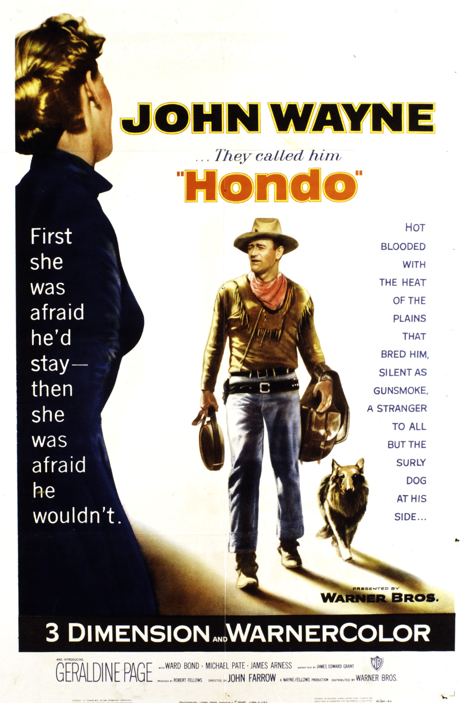 Hondo (1953) with English Subtitles on DVD on DVD