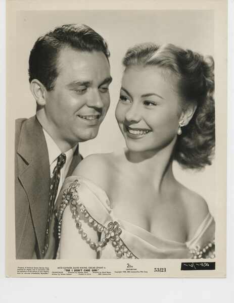 The I Don't Care Girl (1953) Screenshot 1