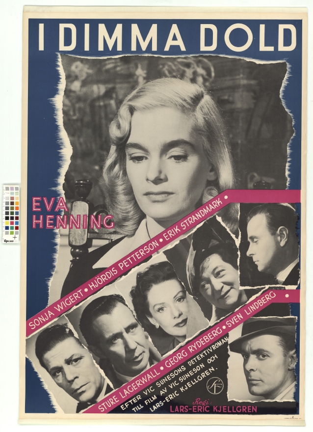 I dimma dold (1953) Screenshot 4 