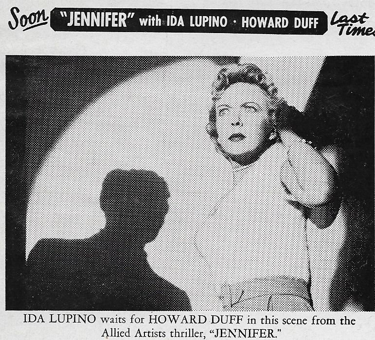 Jennifer (1953) Screenshot 3 