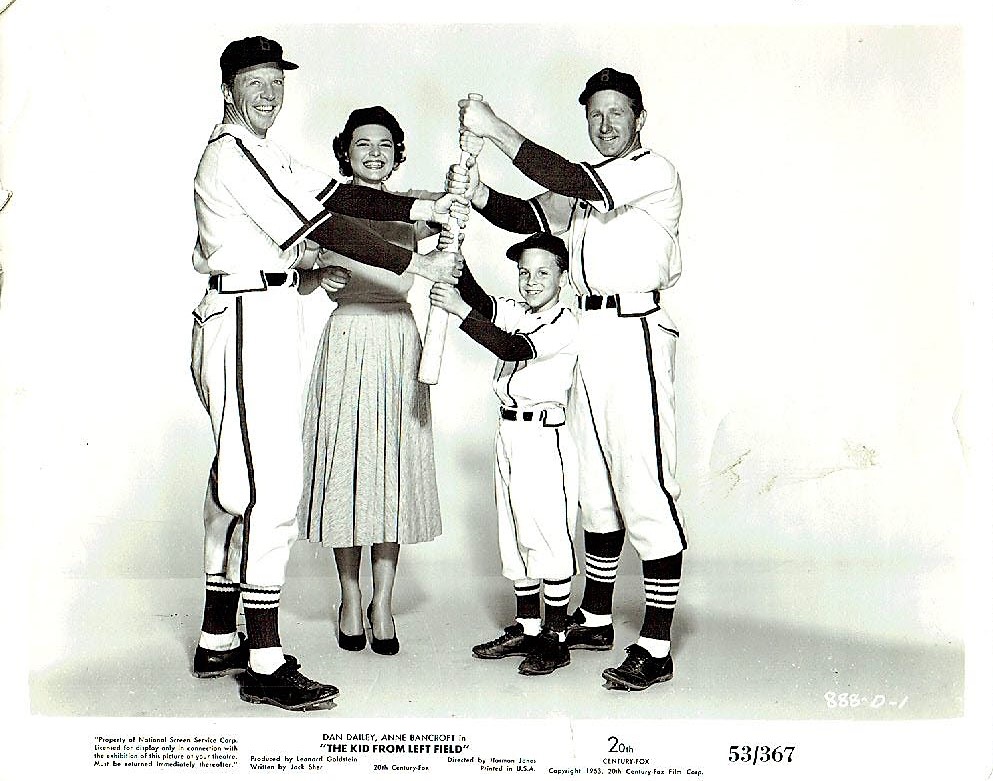 The Kid from Left Field (1953) Screenshot 4 