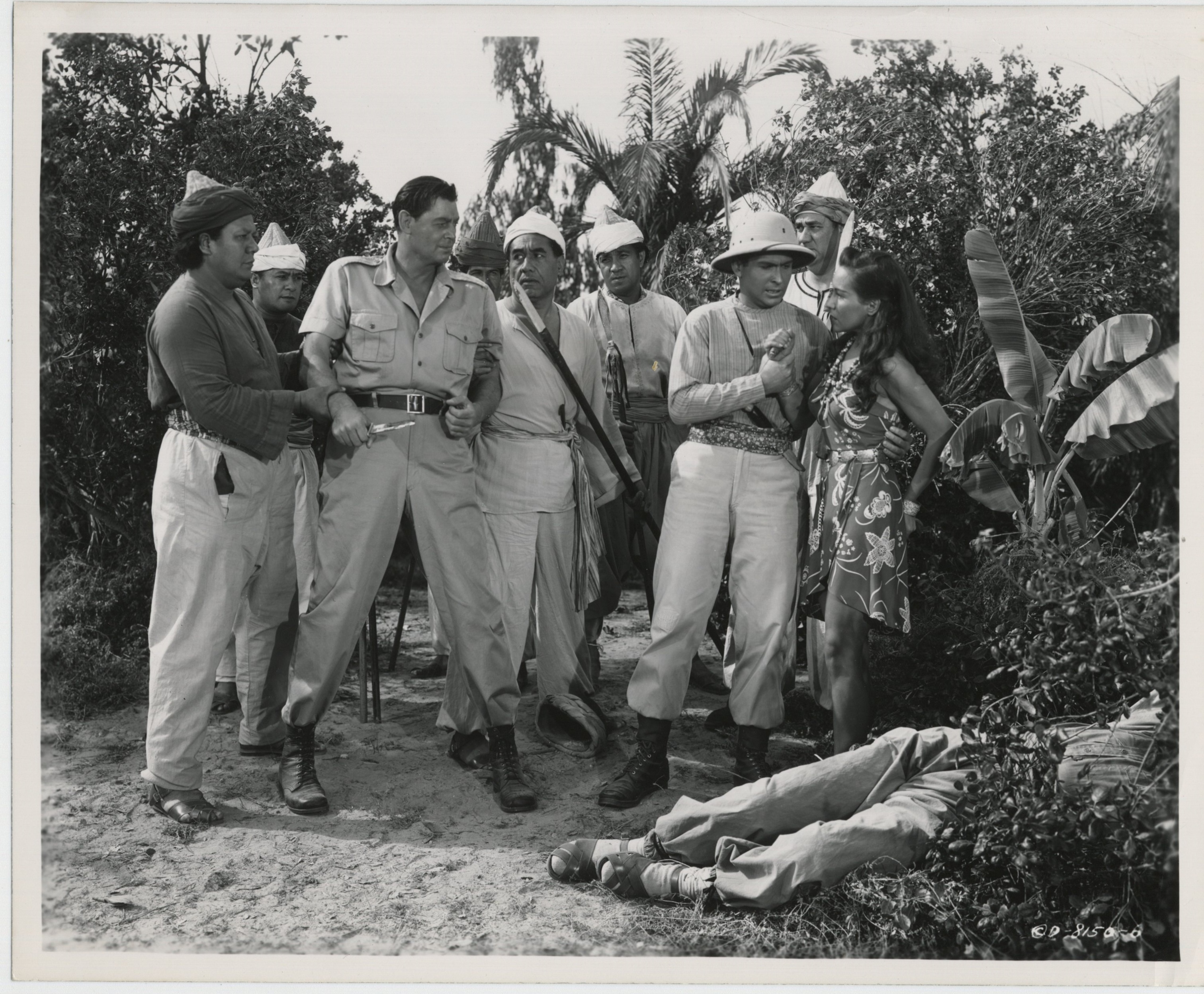 Killer Ape (1953) Screenshot 1