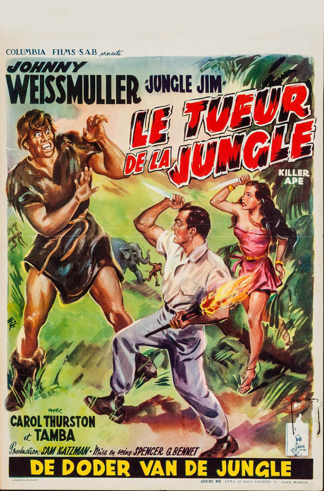 Killer Ape (1953) Screenshot 4