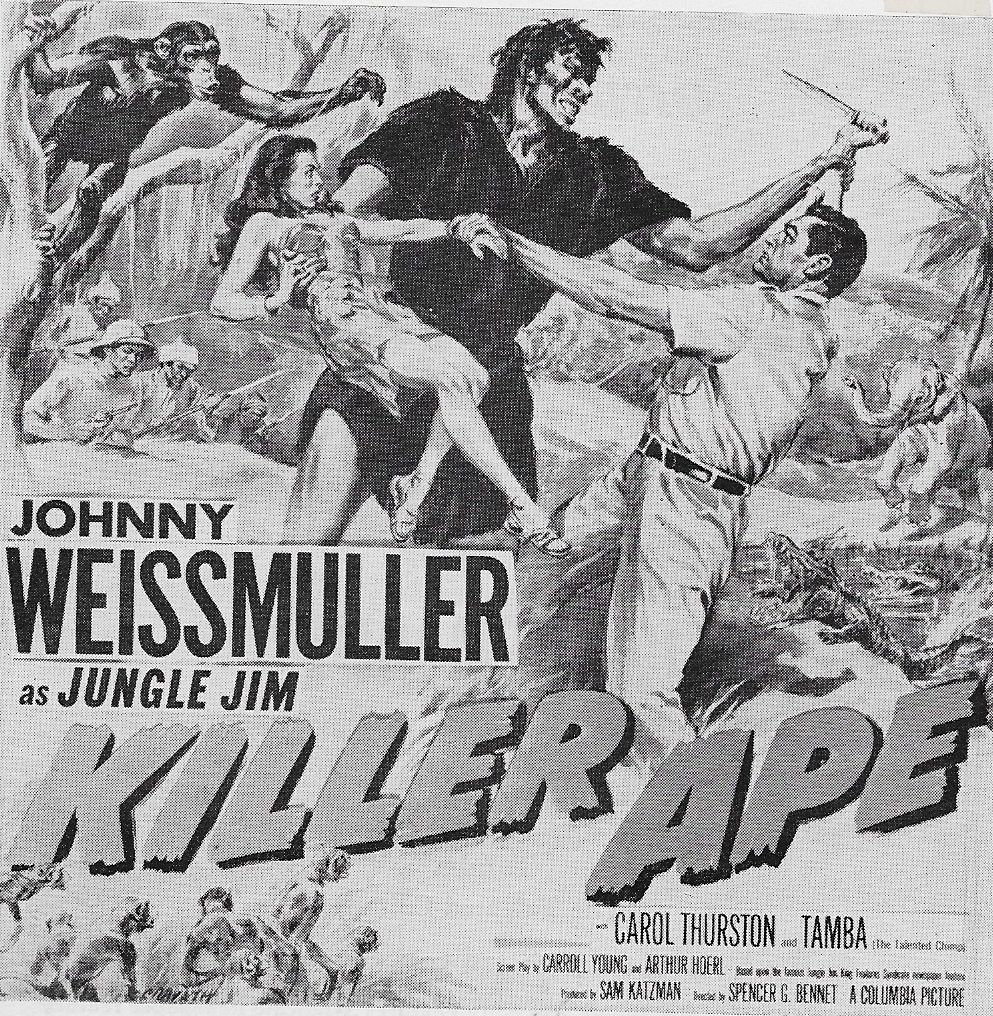 Killer Ape (1953) Screenshot 5