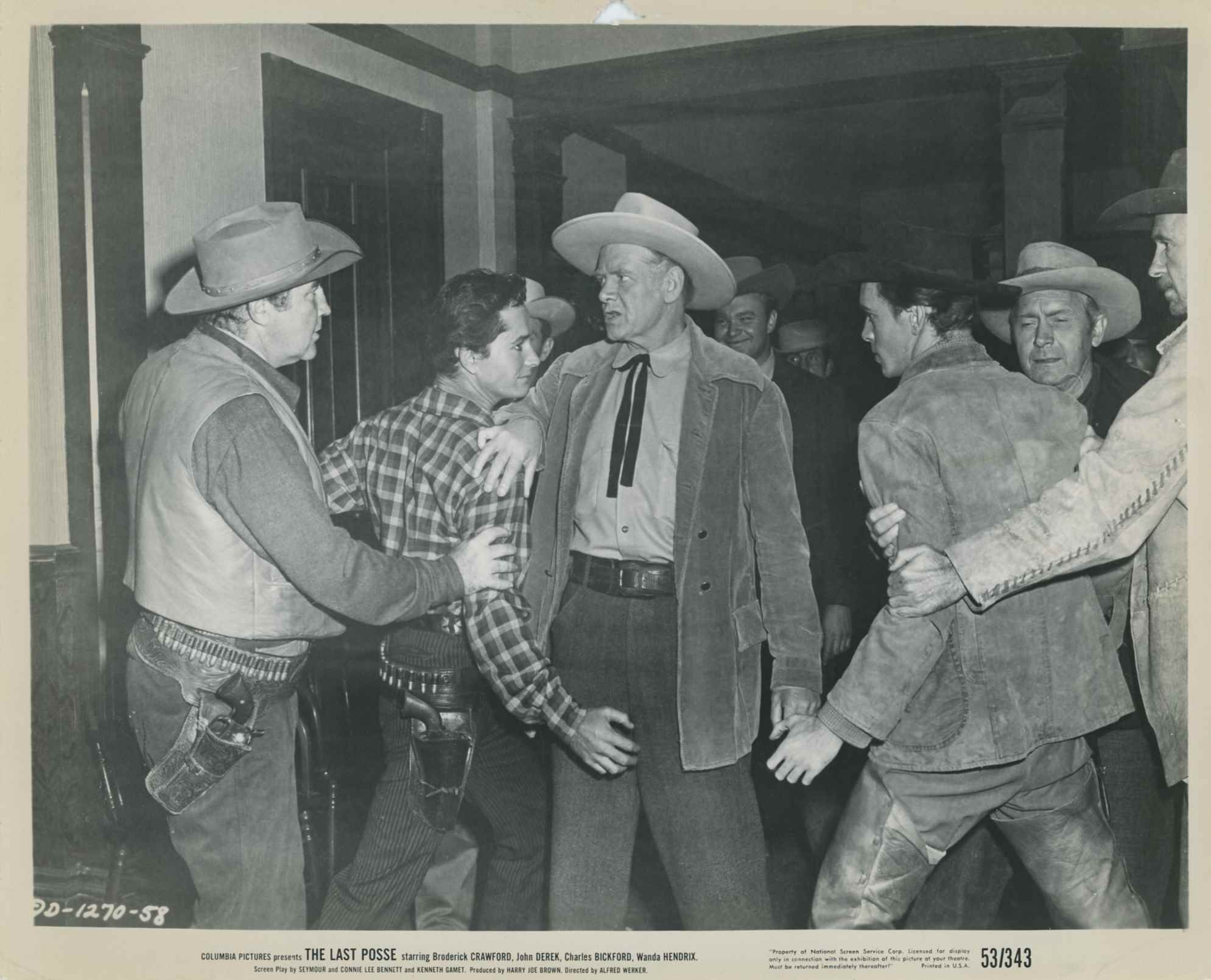 The Last Posse (1953) Screenshot 3
