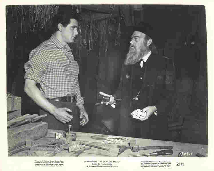 The Lawless Breed (1952) Screenshot 2