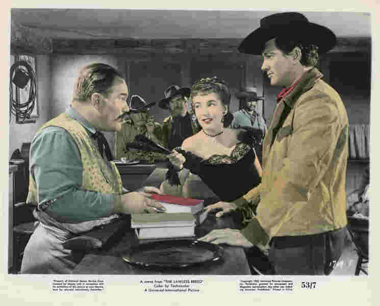 The Lawless Breed (1952) Screenshot 4