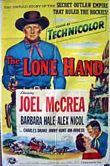 The Lone Hand (1953) Screenshot 1