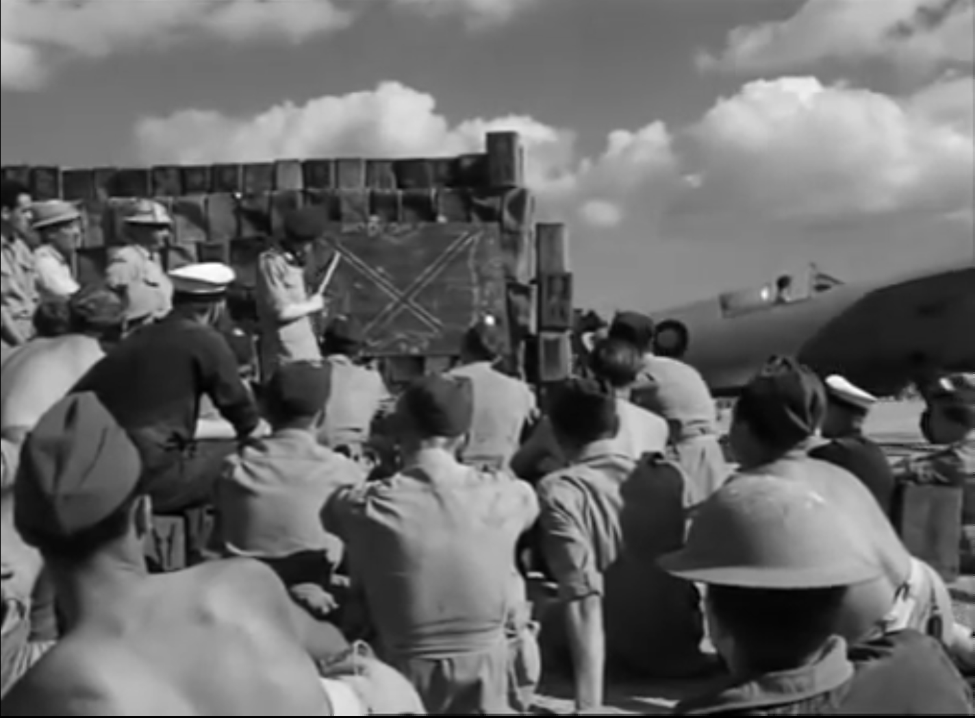 Malta Story (1953) Screenshot 2 