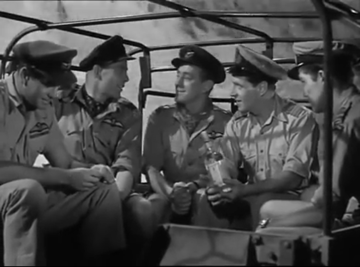 Malta Story (1953) Screenshot 4 
