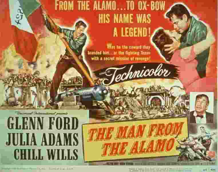 The Man from the Alamo (1953) Screenshot 1