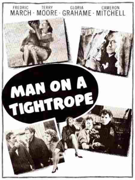 Man on a Tightrope (1953) Screenshot 1