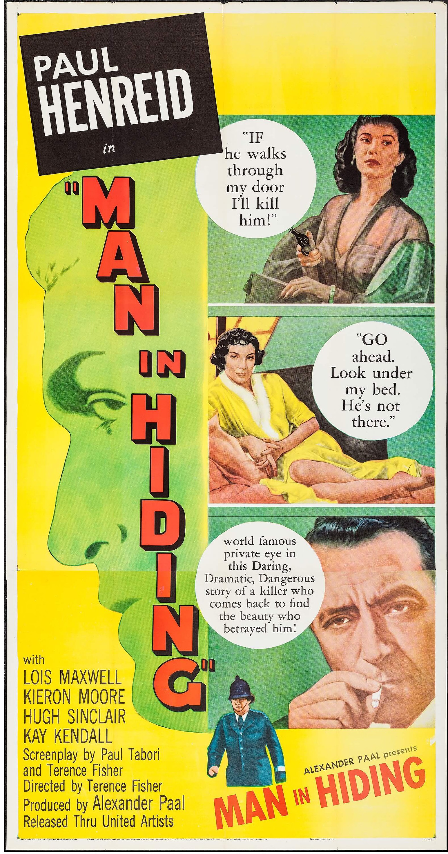 Man in Hiding (1953) Screenshot 3
