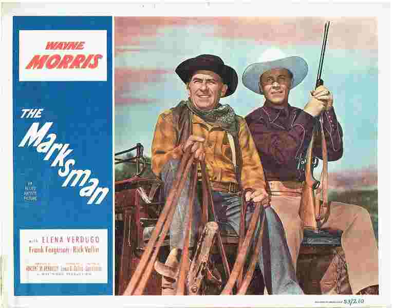 The Marksman (1953) Screenshot 2