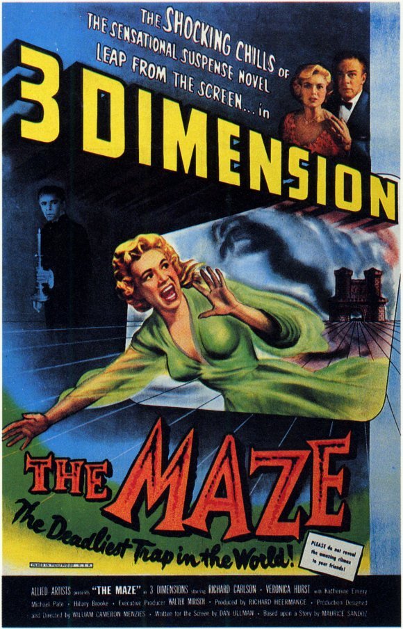 The Maze (1953) Screenshot 1
