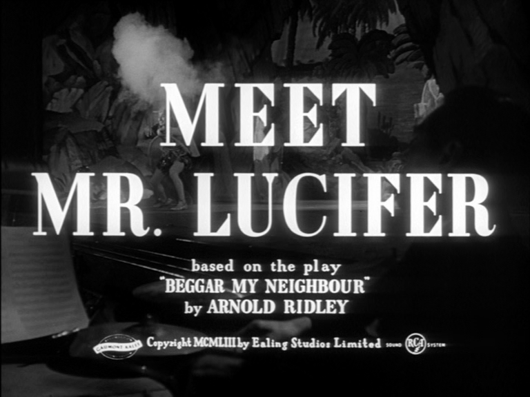 Meet Mr. Lucifer (1953) Screenshot 3 