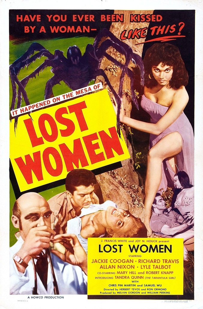 Mesa of Lost Women (1953) starring Jackie Coogan on DVD on DVD