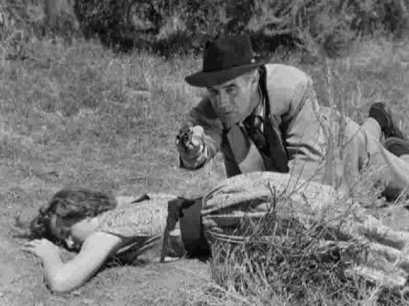 Mexican Manhunt (1953) Screenshot 1
