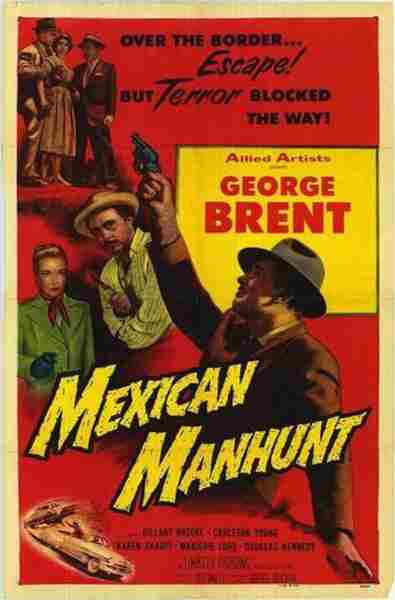 Mexican Manhunt (1953) Screenshot 3