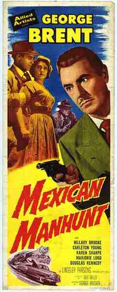 Mexican Manhunt (1953) Screenshot 4