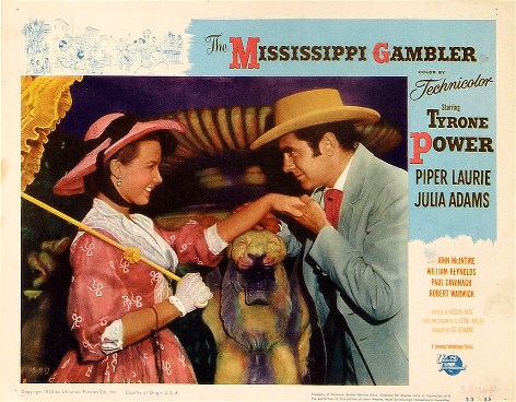 The Mississippi Gambler (1953) Screenshot 1 