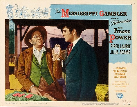 The Mississippi Gambler (1953) Screenshot 2 
