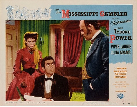 The Mississippi Gambler (1953) Screenshot 3 