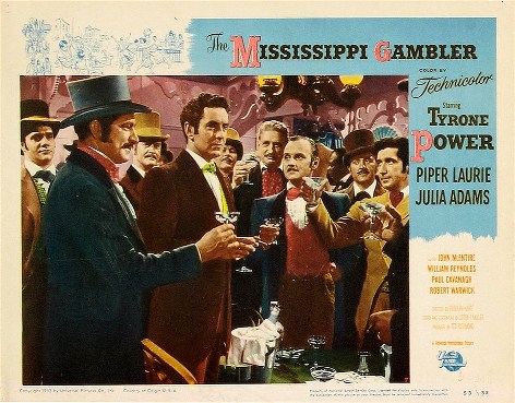 The Mississippi Gambler (1953) Screenshot 4 