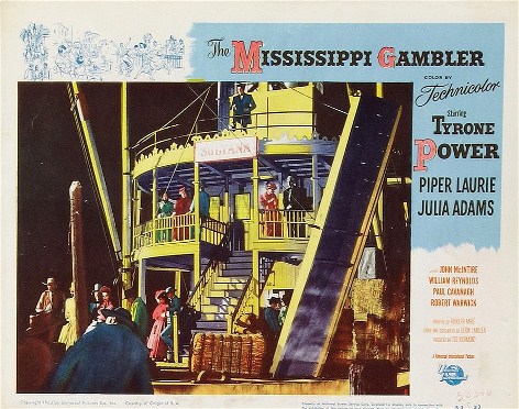 The Mississippi Gambler (1953) Screenshot 5 