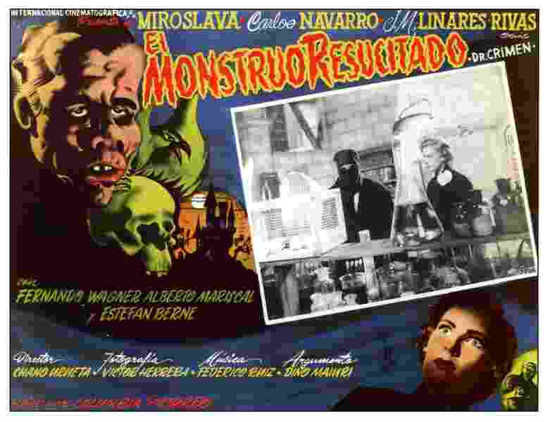 El Monstruo Resucitado (1953) Screenshot 1