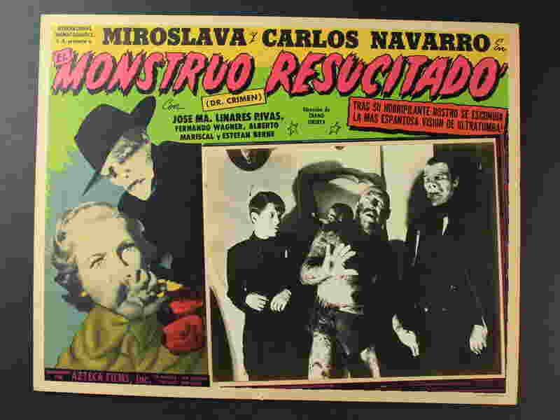 El Monstruo Resucitado (1953) Screenshot 2