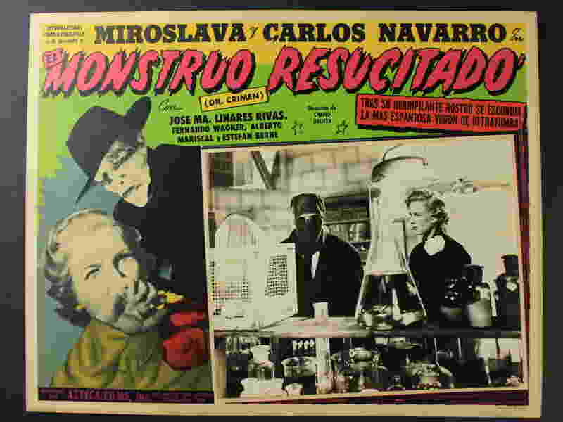 El Monstruo Resucitado (1953) Screenshot 3