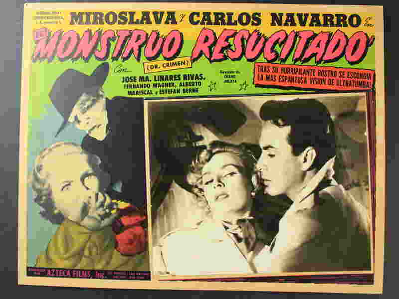 El Monstruo Resucitado (1953) Screenshot 4