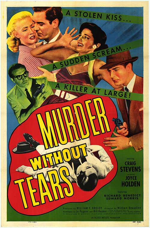 Murder Without Tears (1953) Screenshot 1 
