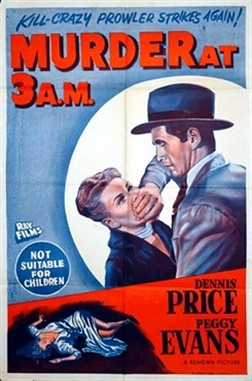 Murder at 3am (1953) starring Dennis Price on DVD on DVD