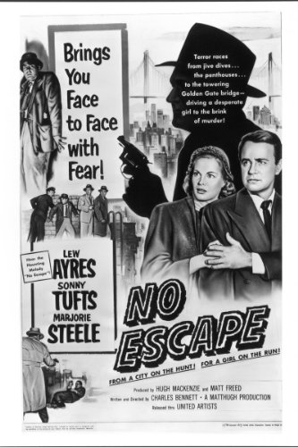 No Escape (1953) Screenshot 1 