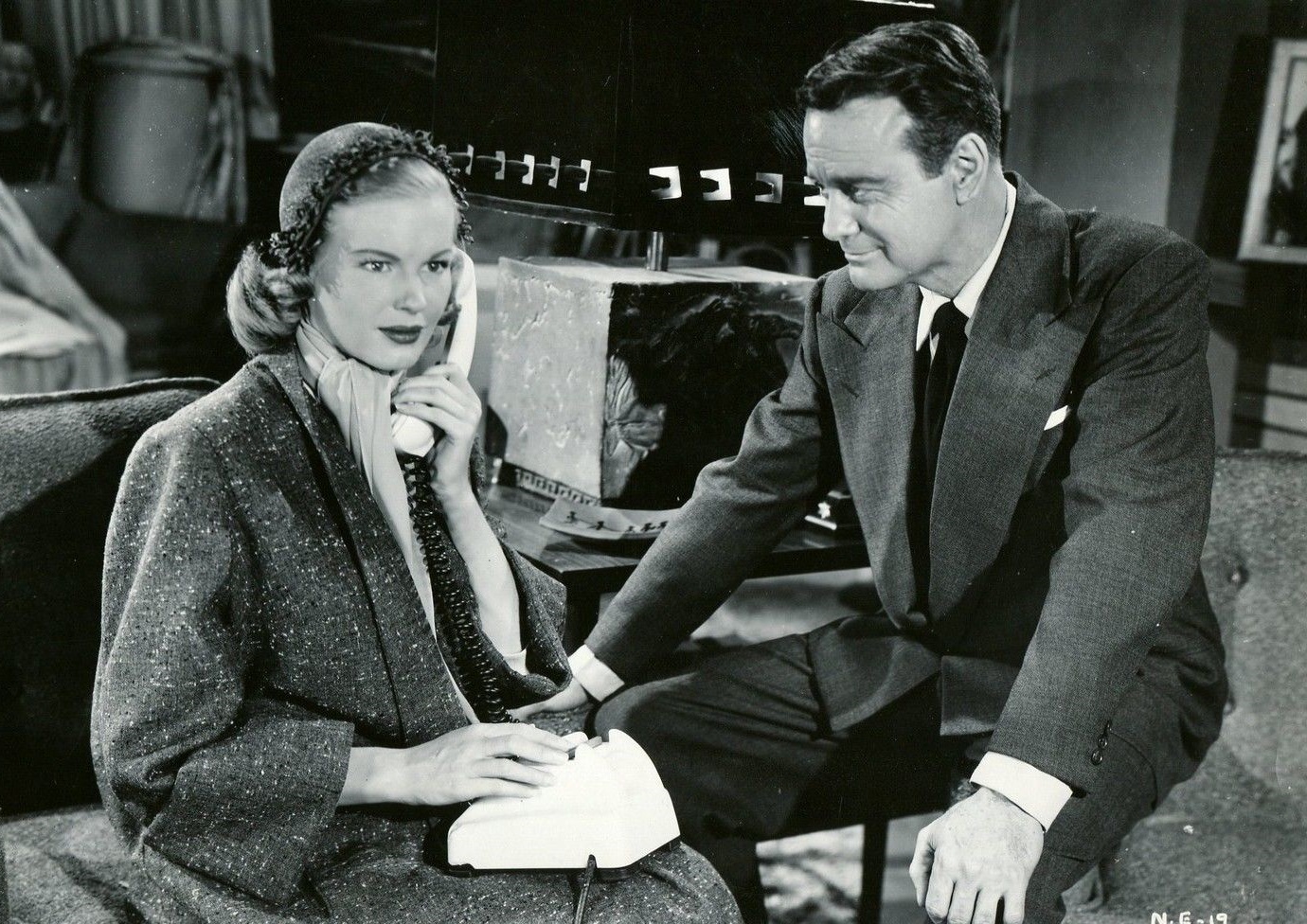No Escape (1953) Screenshot 4 