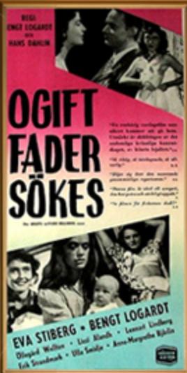 Ogift fader sökes (1953) with English Subtitles on DVD on DVD