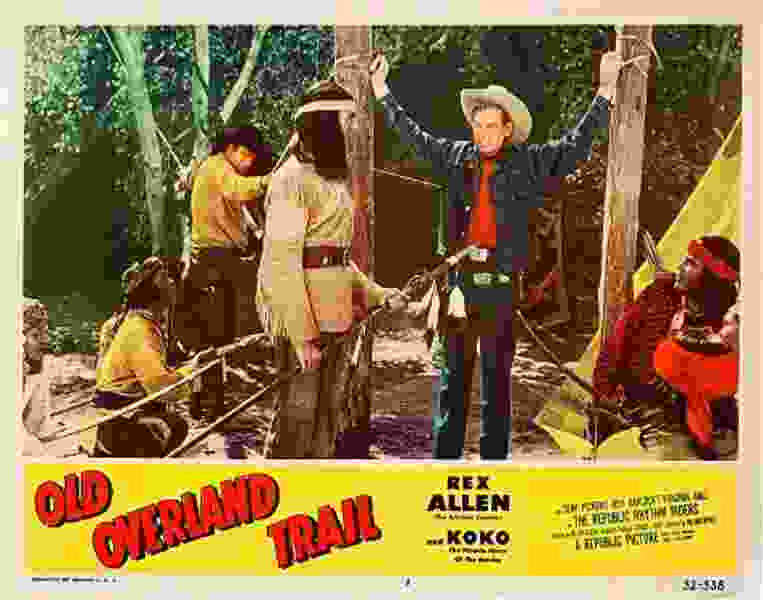 Old Overland Trail (1953) Screenshot 3