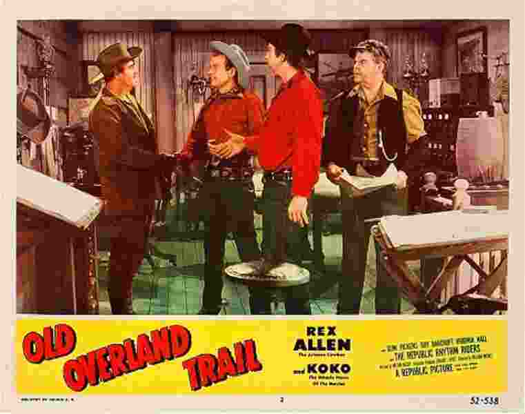 Old Overland Trail (1953) Screenshot 4