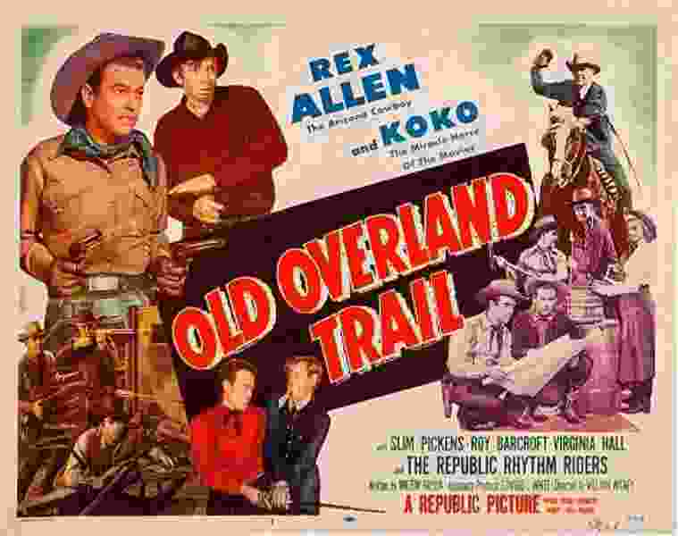 Old Overland Trail (1953) Screenshot 5