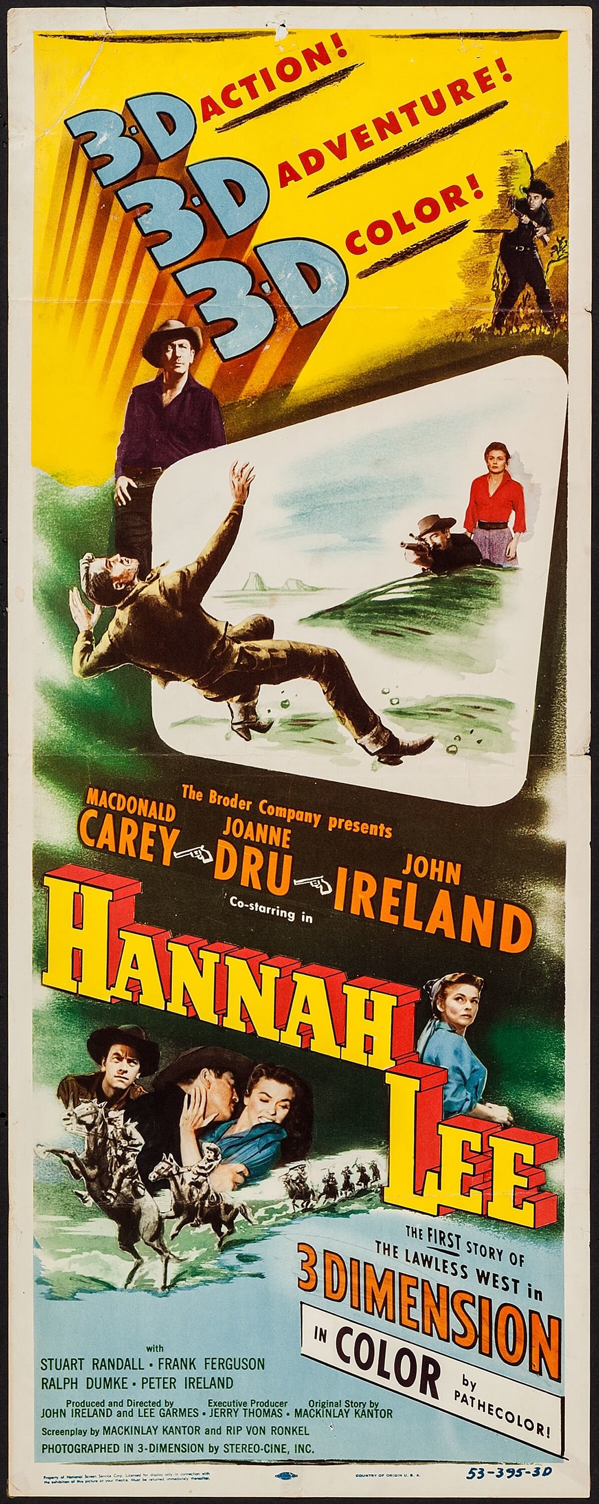 Hannah Lee: An American Primitive (1953) starring Macdonald Carey on DVD on DVD