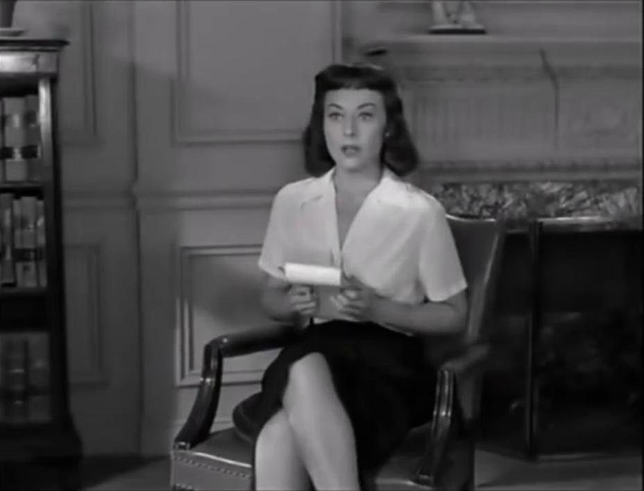 Paris Model (1953) Screenshot 1