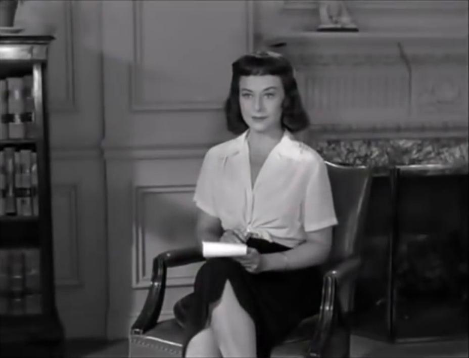 Paris Model (1953) Screenshot 2