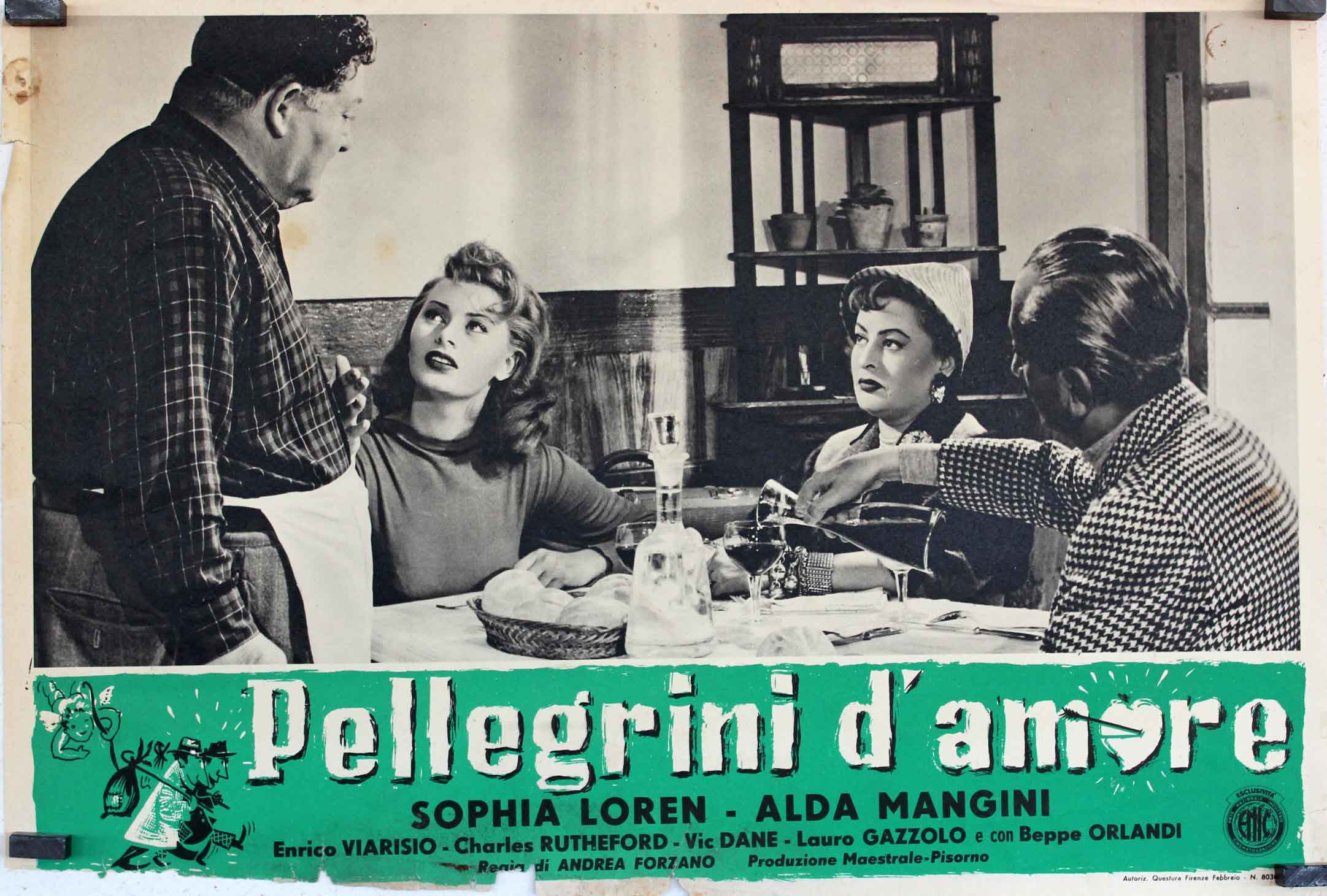 Pilgrim of Love (1954) Screenshot 3