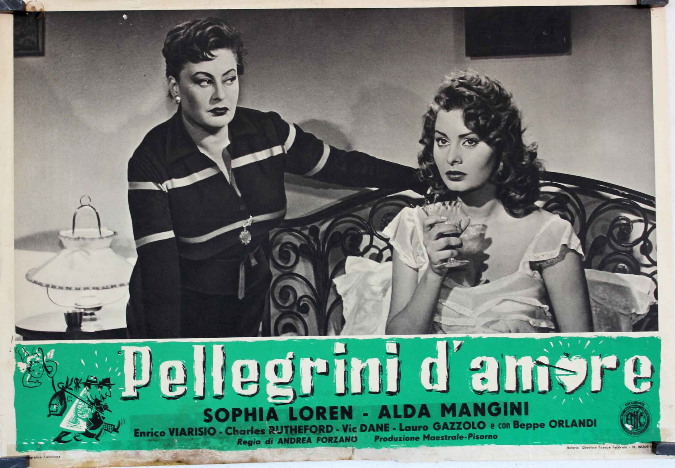 Pilgrim of Love (1954) Screenshot 4