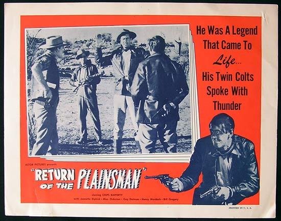 Return of the Plainsman (1953) Screenshot 1