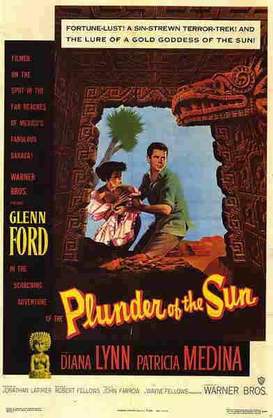 Plunder of the Sun (1953) starring Glenn Ford on DVD on DVD
